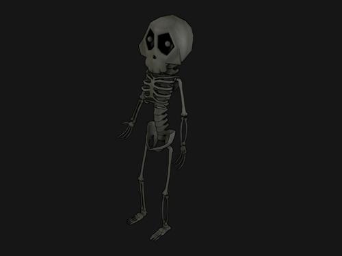 Cartoon Skeleton preview image